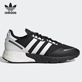 BOOST男子低帮休闲鞋 Adidas FX6515 三叶草ZX 阿迪达斯正品 新款