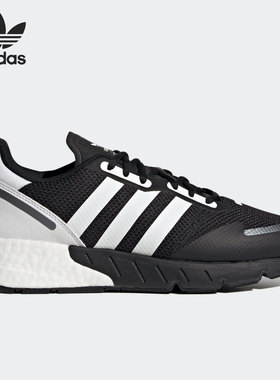 Adidas/阿迪达斯正品新款三叶草ZX 1K BOOST男子低帮休闲鞋FX6515