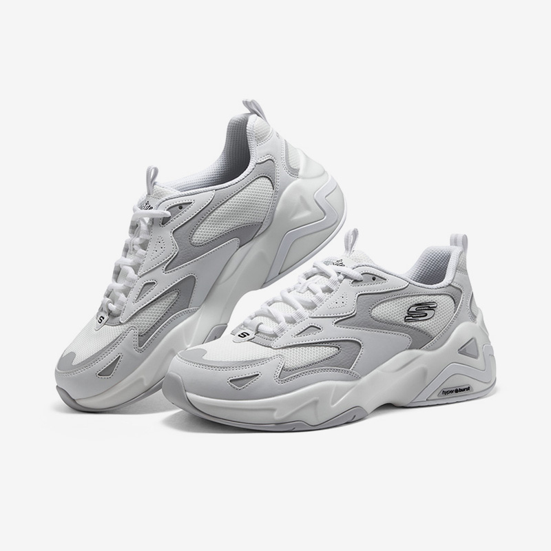 Skechers/斯凯奇正品夏季新款女子运动透气低帮网布休闲鞋