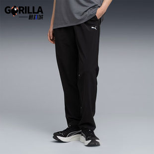 Puma/彪马正品吸湿排汗速干纯色女经典运动场景运动裤528891-01