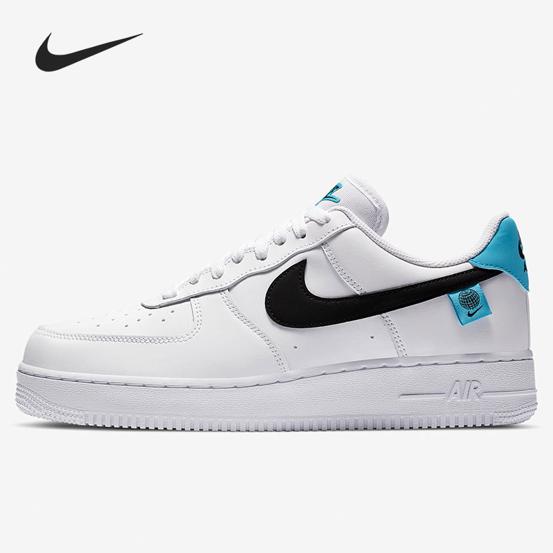 Nike/耐克正品男士系带圆头牛皮合成革低帮板鞋CK7648-100