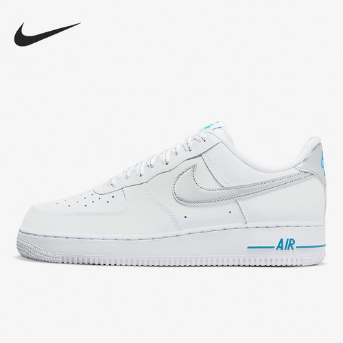 Nike/耐克正品男士圆头系带耐磨轻便低帮休闲板鞋DR0142-100