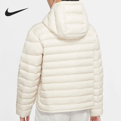 Nike/耐克正品女子短款连帽防风保暖运动羽绒服 CU5095-140