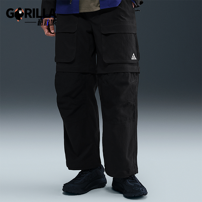 Nike/耐克正品Smith Summit男士休闲宽松户外工装长裤HV0592-010