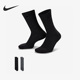 耐克正品 DQ6448 当季 男女透气运动中筒袜两双装 902 新款 Nike