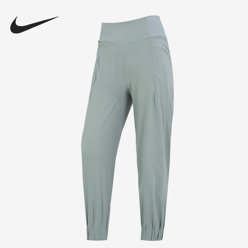 耐克新款女运动训练九分裤