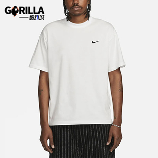DV1775 Nike 休闲印花运动圆领透气短袖 Stussy男士 100 耐克正品