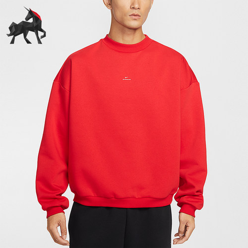 Nike/耐克正品2025冬季款男士日常圆领套头耐穿卫衣IM5902-657