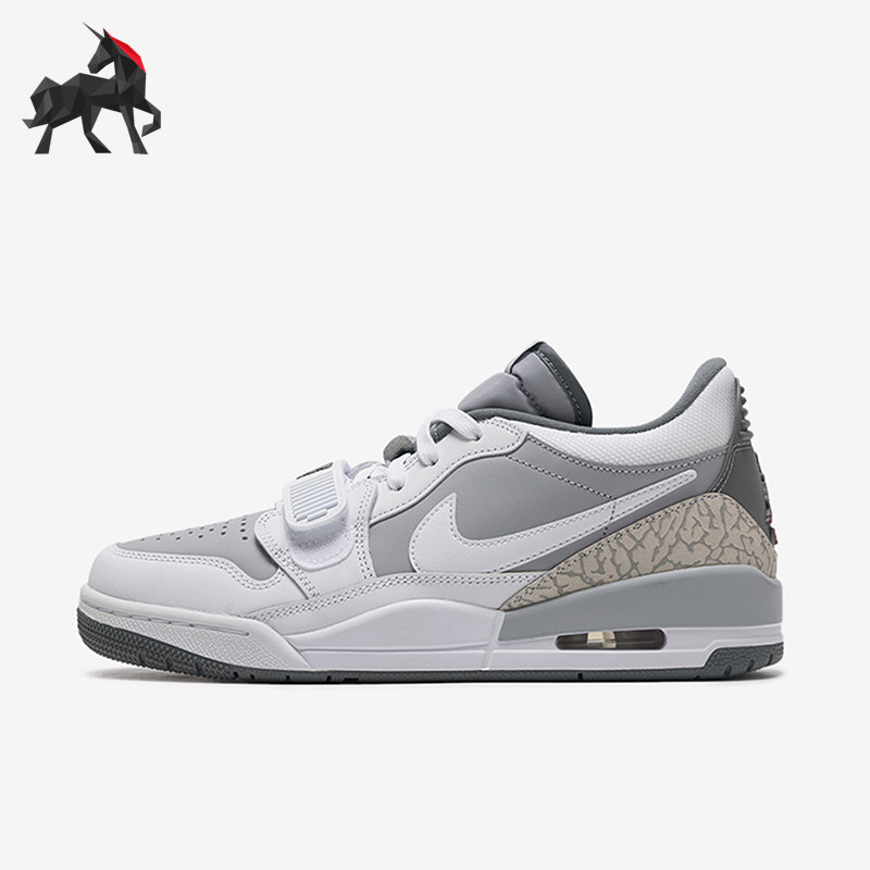 Nike/耐克正品JORDAN男士低帮气垫缓震运动训练篮球鞋CD7069-005