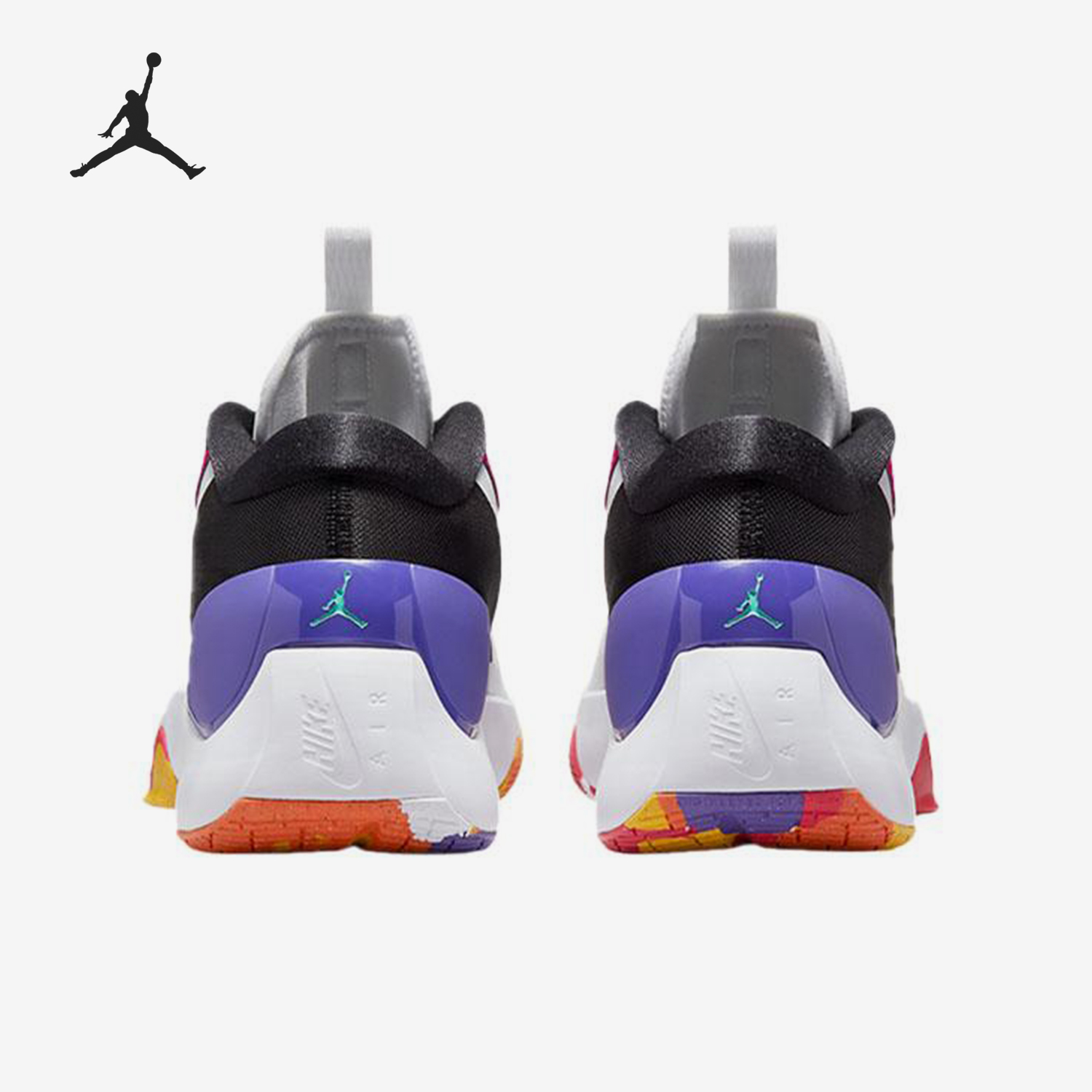 Nike/耐克正品JORDAN男士中帮拼接运动缓震篮球鞋DH0249-130