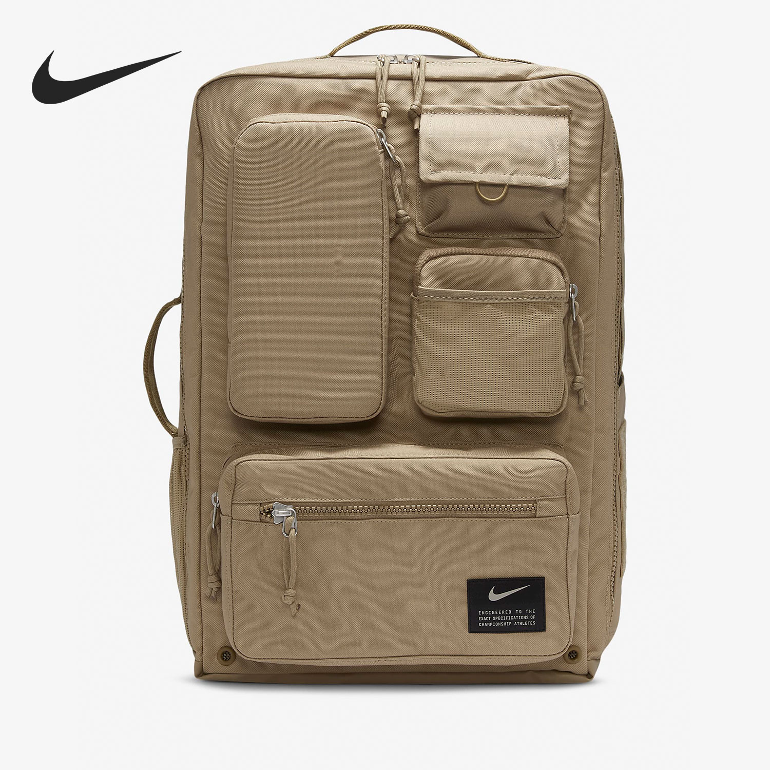 Nike/耐克正品休闲男子户外旅行运动大容量双肩包 CK2656-208