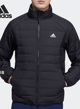 Adidas/阿迪达斯正品秋季保暖舒适男子三合一羽绒服H20772