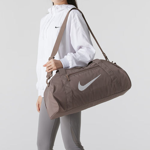 新款单肩包Nike耐克斜挎包健身包男包女旅行包手提包DR6974-214