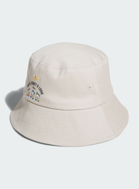 Adidas/阿迪达斯正品三叶草男女同款防晒运动渔夫帽JL7656