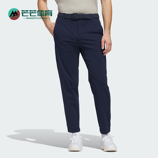 Adidas/阿迪达斯正品新款男士经典复古高尔夫运动长裤JF4865