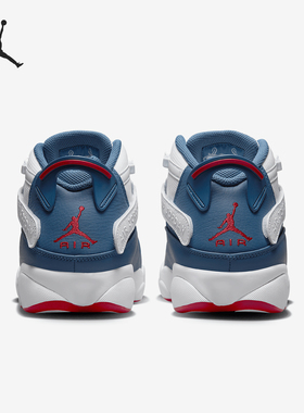 Nike/耐克正品JORDAN男士缓震训练中帮耐磨篮球鞋322992-140