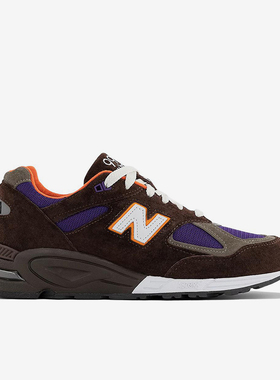 New Balance/NB正品新款男女经典复古透气耐磨低帮跑步鞋M990BR2