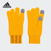 LOGO GROVE男女保暖针织手套JW1644 阿迪达斯正品 Adidas