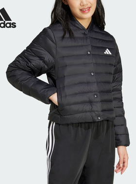 Adidas/阿迪达斯正品冬季新款女士宽松保暖休闲羽绒服JM1236