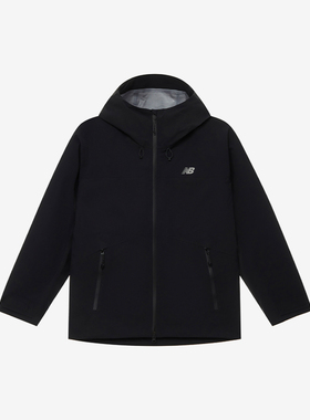 New Balance/NB正品2025新款男子梭织运动夹克外套NAE33141-BK