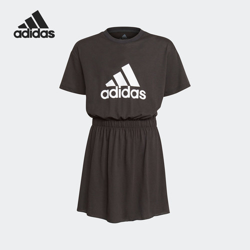 连衣裙Adidas/阿迪达斯短袖休闲