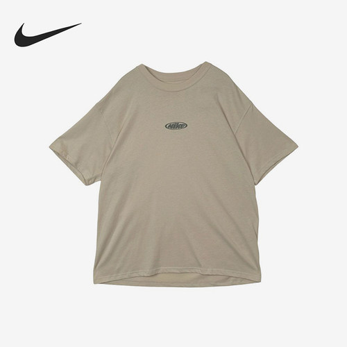 Nike/耐克正品针织套头圆领短袖T恤新款经典短袖T恤IR4977-229