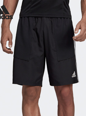 Adidas/阿迪达斯正品TIRO19 WOV SHO 男子休闲运动梭织短裤DT5782