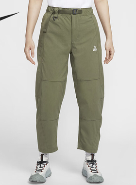 Nike/耐克官方正品Repel女士防晒运动梭织徒步九分裤HJ0244-222