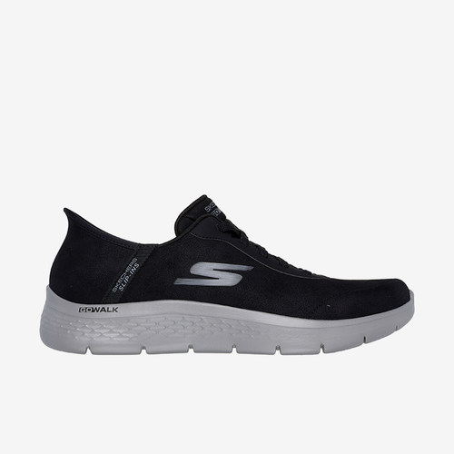 Skechers/斯凯奇正品GO系列男士舒适透气缓震一脚蹬健步鞋