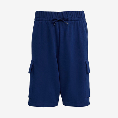 Adidas/阿迪达斯正品ESENTIALSENTIALS纯色经典系带短裤KD3369