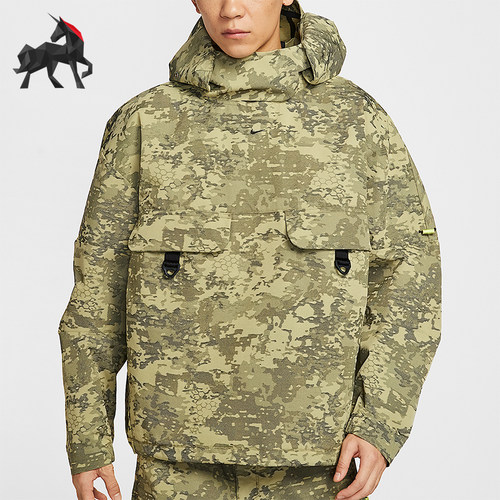 Nike/耐克正品Tech CORDURA男士运动梭织户外上衣IF8495-276