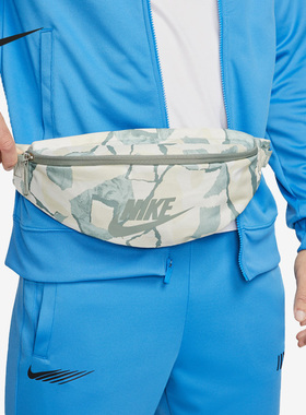 Nike/耐克正品HERITAGE夏新款收纳男女运动腰包DV6242-330