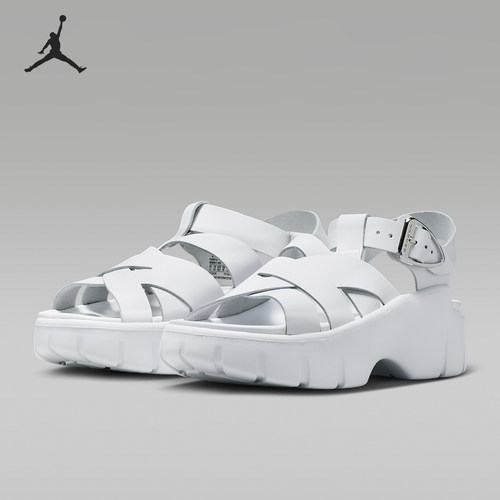 Nike/耐克正品Jordan女士运动防滑耐磨经典休闲凉鞋IB8841-100