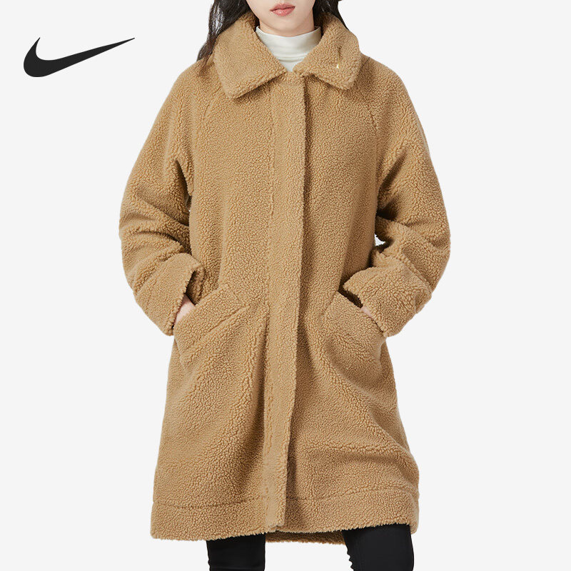 Nike/耐克官方正品冬季新款女子休闲保暖仿羊羔绒外套FB1799-258,运动服/休闲服装,运动茄克/外套,淘宝优惠券,粉丝福利购,淘宝优惠卷