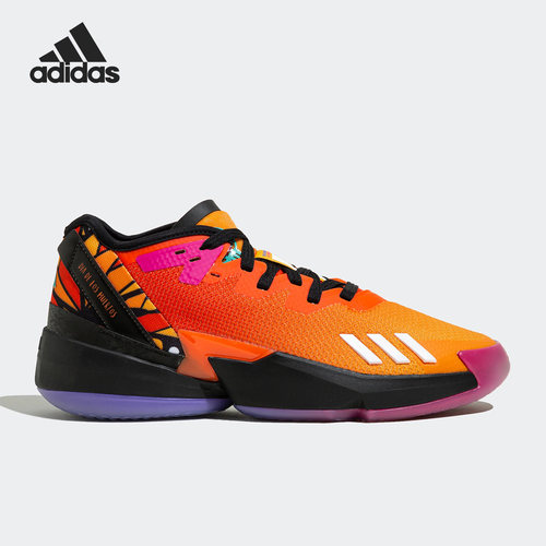 Adidas/阿迪达斯正品D.O.N. Issue 4男女耐磨篮球鞋GZ2570