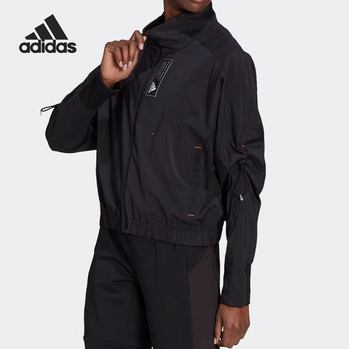 Adidas/阿迪达斯正品 W TE Trcktop 女子运动夹克外套GL9522