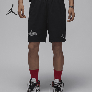 Nike/耐克正品JORDAN男士运动系带休闲宽松短裤FN4701-010