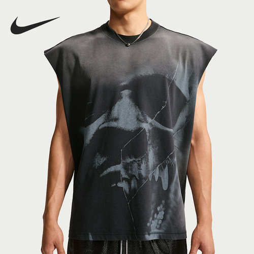 Nike耐克正品男士篮球背心T恤