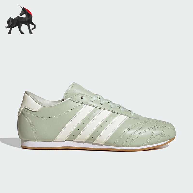 Adidas/阿迪达斯正品三叶草女士休闲经典薄底跆拳道运动鞋JS0710