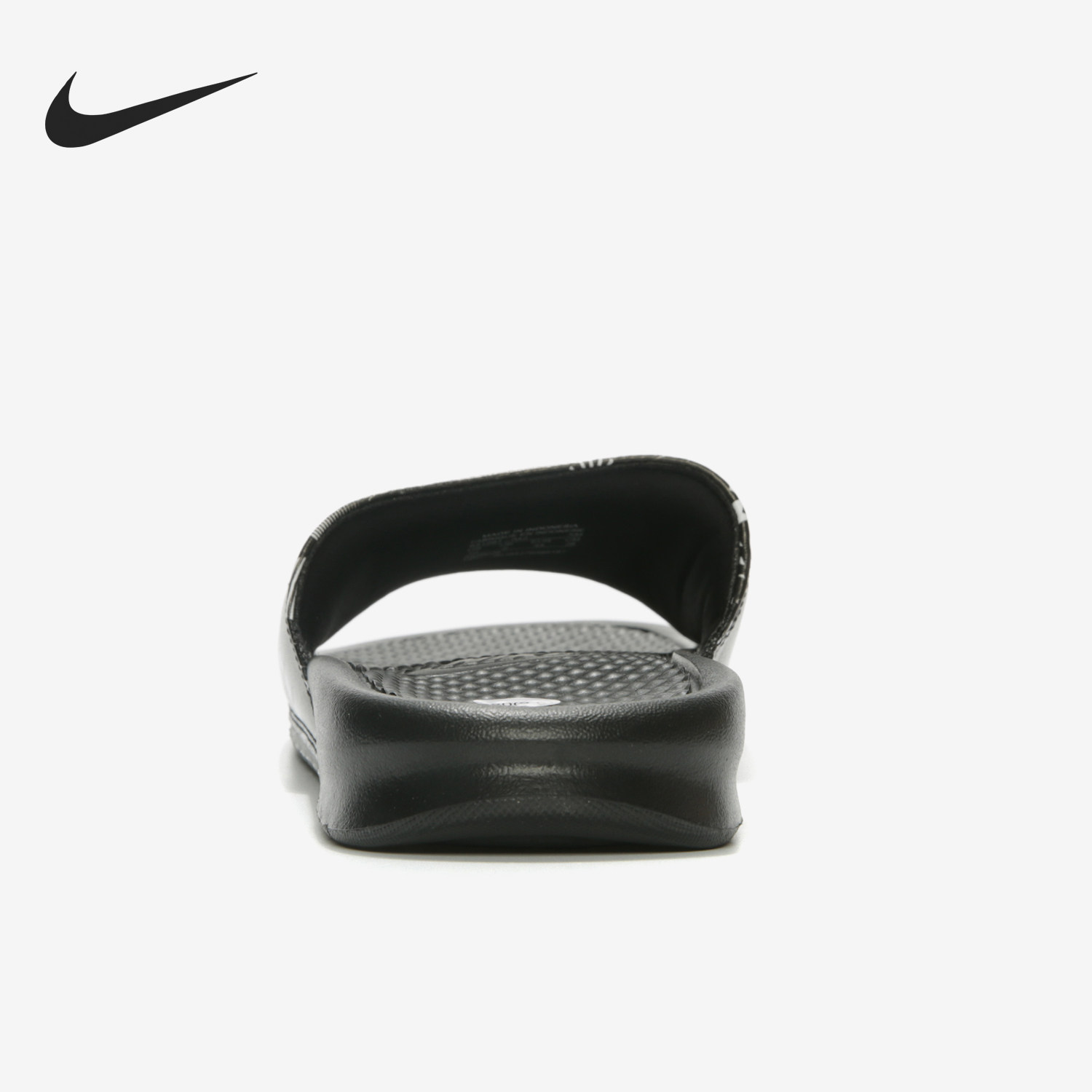 Nike/耐克官方正品新款男女黑绿色防磨经典鞋休闲拖鞋631261-042 - 实物图