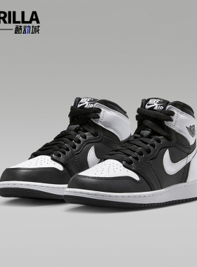Nike/耐克正品Air Jordan 1复刻大童运动高帮板鞋FD1437-010