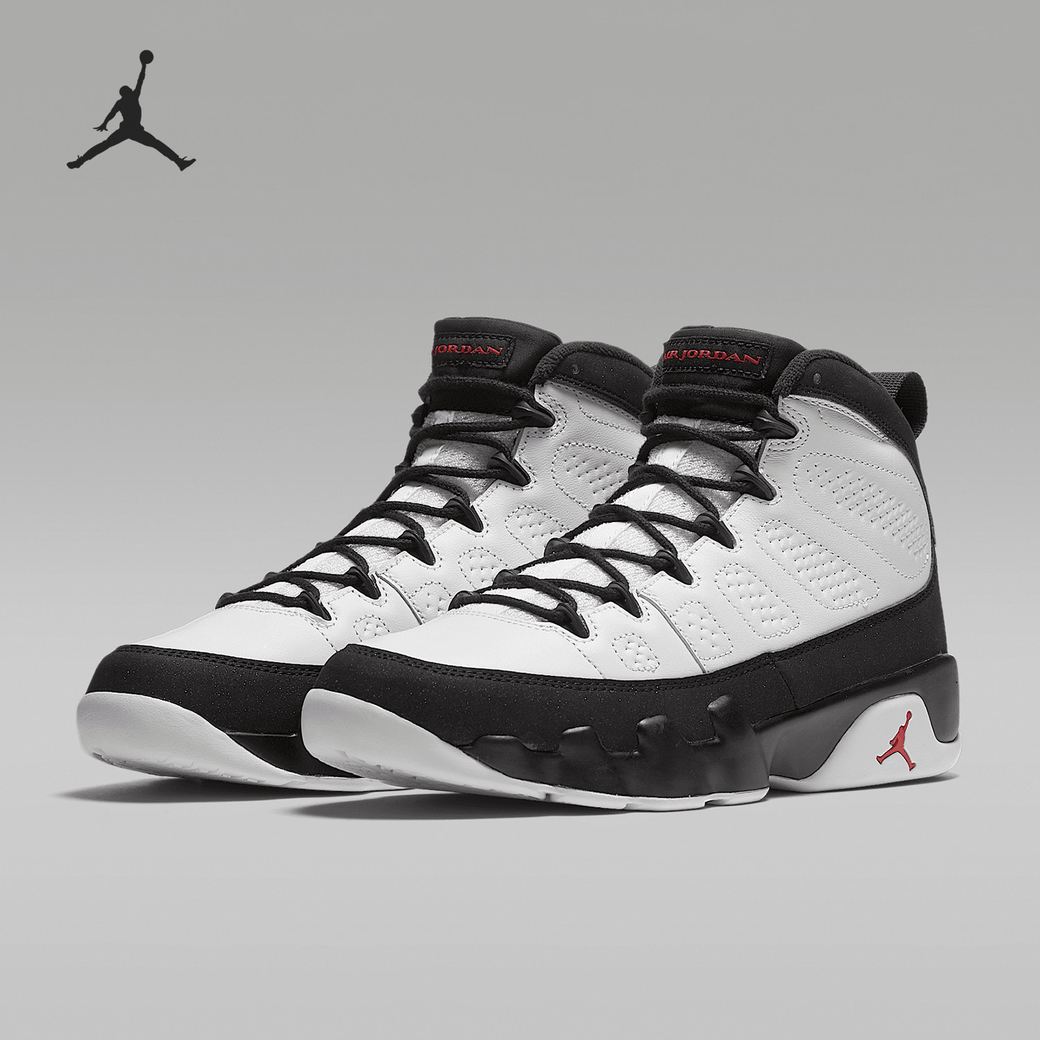 Nike/耐克正品AIR JORDAN 9 LA AJ9 洛杉矶 全明星男篮球鞋302370