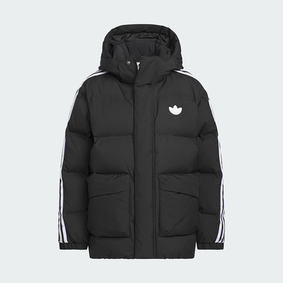 Adidas/阿迪达斯正品三叶草儿童休闲加厚保暖运动羽绒服KC5388