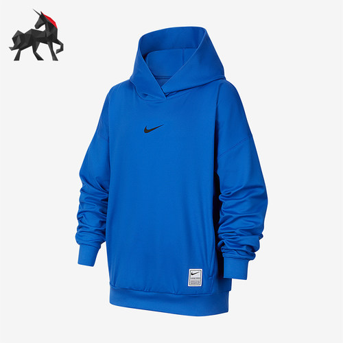 Nike/耐克正品Pro Dri-FIT大童套头连帽针织训练卫衣IF1723-480