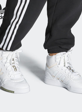 Adidas/阿迪达斯正品三叶草 DROP STEP XL W女子经典运动鞋FY3227