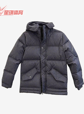 Nike/耐克正品JORDAN新款男深灰色运动经典休闲羽绒服BQ4171-015