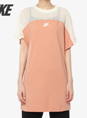 Nike/耐克正品 W NSW DRESS MESH 女子休闲运动连衣裙AR2405