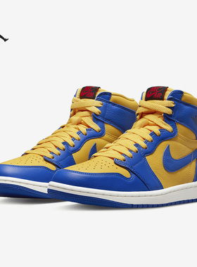 Nike/耐克官方正品Air Jordan 1 Retro HI OG女子板鞋FD2596-700