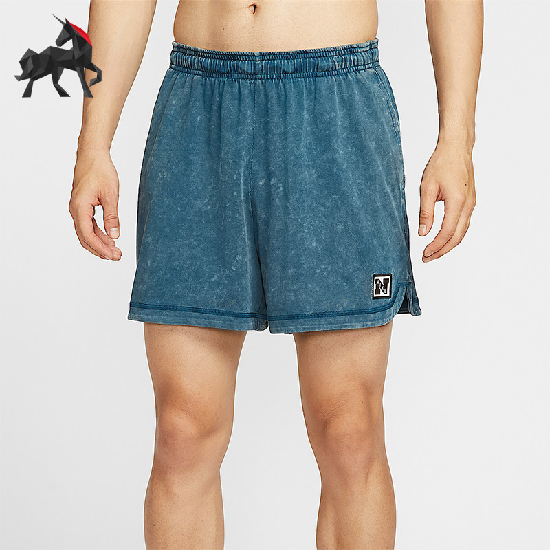 Nike/耐克正品2025夏季款男士运动户外耐穿训练短裤HV0632-415