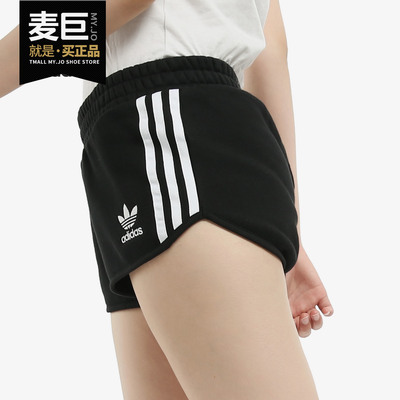 阿迪达斯正品2019夏季短裤女裤